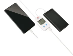 UNI-T UT658DUAL USB-testare med datalagring