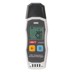 UNI-T UT330TH datalogger, fukt- och temperaturlogger