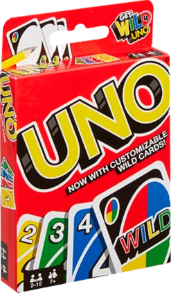 UNO kortspel, från 7 år