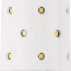 Uppladdningsbar LED-lampa med fjärrkontroll