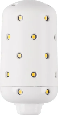 Uppladdningsbar LED-lampa med fjärrkontroll