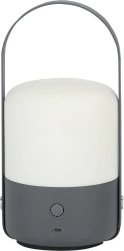Uppladdningsbar lykta solcell USB Northlight