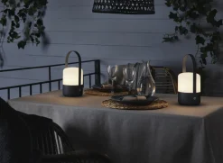 Uppladdningsbar lykta solcell USB Northlight