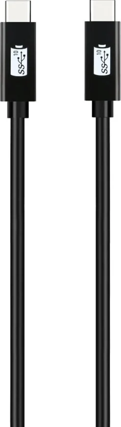 USB C kabel 1 m, Clas Ohlson SuperSpeed+ 3.1