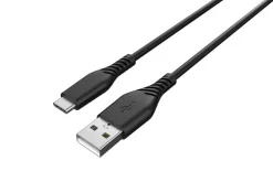 USB C kabel 2m USB A till USB C Clas Ohlson
