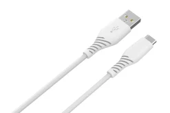 USB C kabel 1m USB A till USB C Clas Ohlson