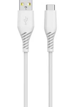 USB C kabel 2m USB A till USB C Clas Ohlson