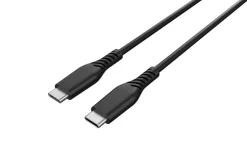 USB C kabel 2m USB C till USB C Clas Ohlson