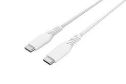 USB C kabel 2m USB C till USB C Clas Ohlson
