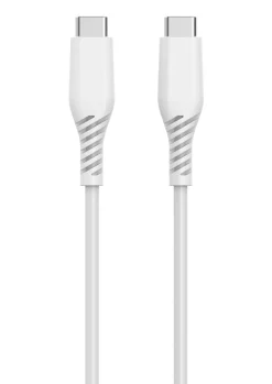 USB C kabel 2m USB C till USB C Clas Ohlson