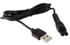 USB laddkabel till Philips OneBlade/Rakapparater