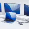 USB-C dockningsstation 12-i-1