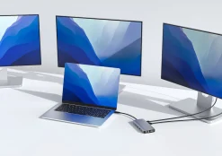 USB-C dockningsstation 12-i-1