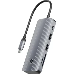 USB-C dockningsstation 7-i-1 HDMI