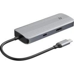 USB-C dockningsstation 7-i-1 HDMI
