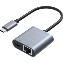USB-C Ethernet adapter, nätverksadapter
