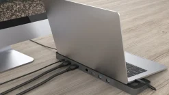 USB-C hub dockningsstation 12 portar, inkl. 2 HDMI