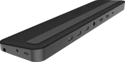 USB-C hub dockningsstation 12 portar, inkl. 2 HDMI