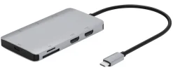 USB-C hub 8-i-1