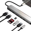 USB-C 8-i-1 dockningsstation