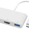 USB-C multiadapter Clas Ohlson