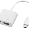 USB-C multiadapter för USB-C och HDMI