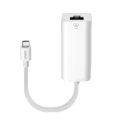 USB-C nätverksadapter Gigabit, Exibel