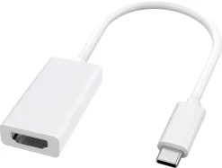 USB-C till HDMI adapter, vit