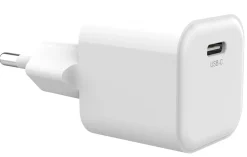 USB-C till Lightning laddare, PD, 1 m, 3 A, 20 W, vit