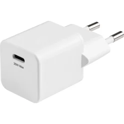 USB-C till Lightning laddare med kabel och hållare, PD, 1 m, 3 A, 20 W
