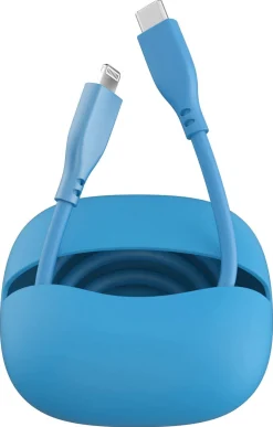 USB-C till Lightning laddkabel för iPhone, 1 m
