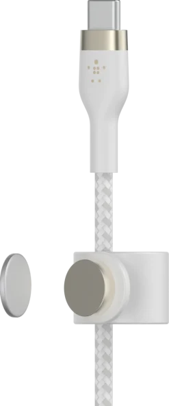 USB-C till Lightning laddkabel, Belkin BoostCharge PRO Flex, 2 m