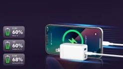 USB-C-laddare Dual Port GaN 65 W