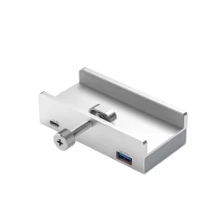 USB-hubb med bordsfäste 4 portar