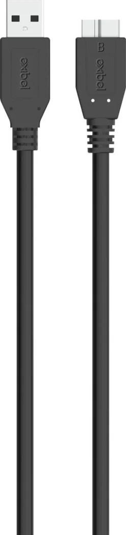 USB-kabel 3.0 Exibel