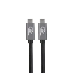 USB4-kabel USB-C, 240 W, 40 Gbps, 1 m