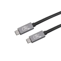 USB4-kabel USB-C, 240 W, 40 Gbps, 1 m