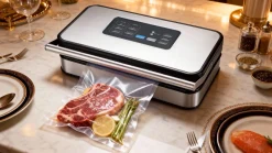Vakuummaskin mat, 9 program, 150 W