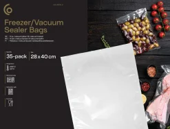 Vakuumpåsar mat stora 28x40 cm 35-pack