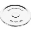 Vakuumtätning till konserveringsburk 86 mm, 6-pack