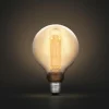Varmvit globlampa LED E27 1 W Amber, 95 mm