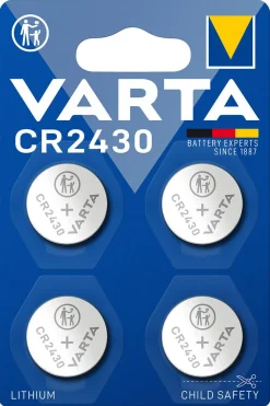 Varta CR2430 litiumbatteri 3 V