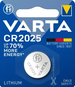 Varta CR2025 litiumbatteri 3 V