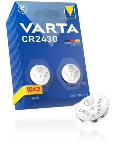 Varta CR2430 litiumbatteri 3 V, 20-pack