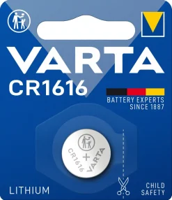 Varta CR1616 litiumbatteri 3 V