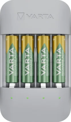 Varta Eco Charger Pro Recycled batteriladdare 800 mAh