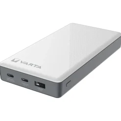 Varta Energy powerbank 20 000 mAh, 3 USB-portar