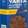 Varta HAB 312 hörapparatsbatteri 1,4 V, 24-pack