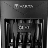 Varta LCD Plug Charger+ batteriladdare, 2600 mAh