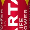 Varta Longlife Max Power AA/LR6-batterier, 4-pack